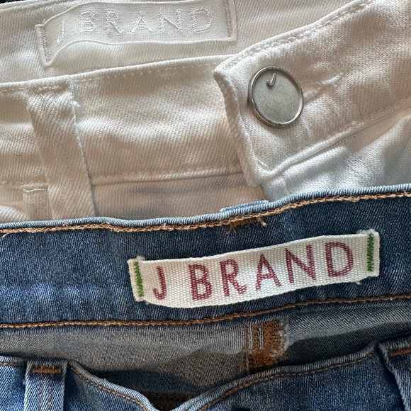 J brand blue jeans bundle- Lot of jeans 27. 7-8 white J brand Abercombie size 2 - Picture 6 of 7